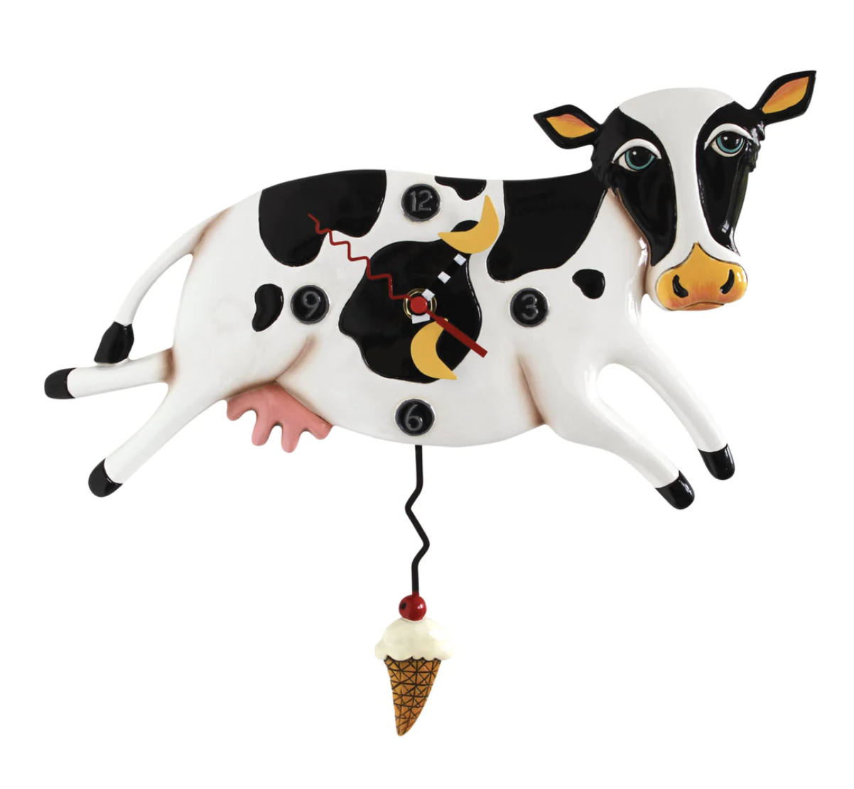 Bessie the Cow Clock — Stayin' Alive Succulents